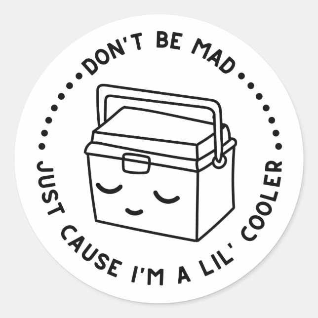 Lil' Cooler Sticker (Vorderseite)