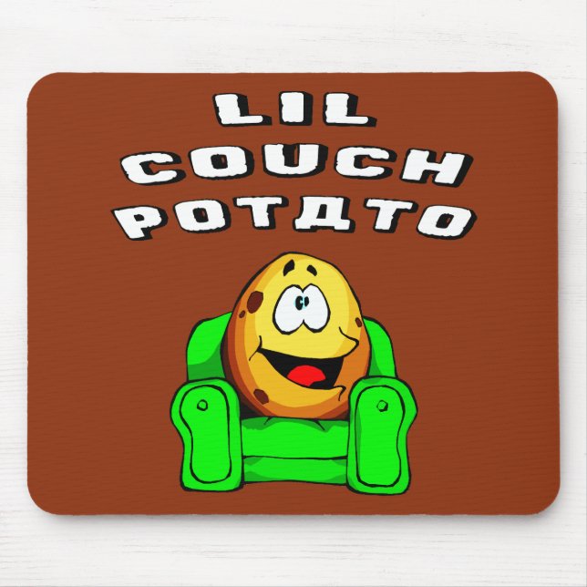 Lil Couch Potato Mousepad (Vorne)