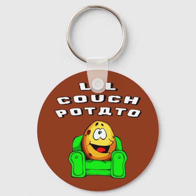 Lil Couch Potato Schlüsselanhänger (Vorderseite)