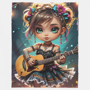Lil Country Star Fleecedecke