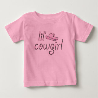 Lil Cowgirl Säugling T - Shirt