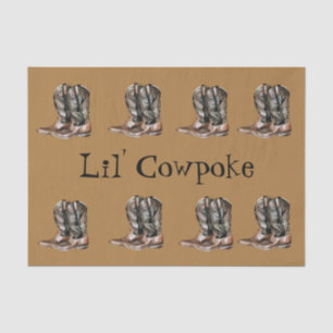 Lil Cowpoke Seidenpapier