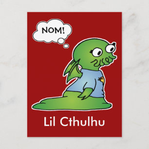 Lil Cthulhu Postkarte