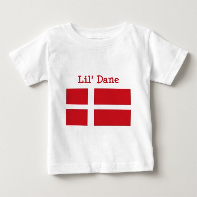 Lil Däne-T - Shirt (Vorderseite)
