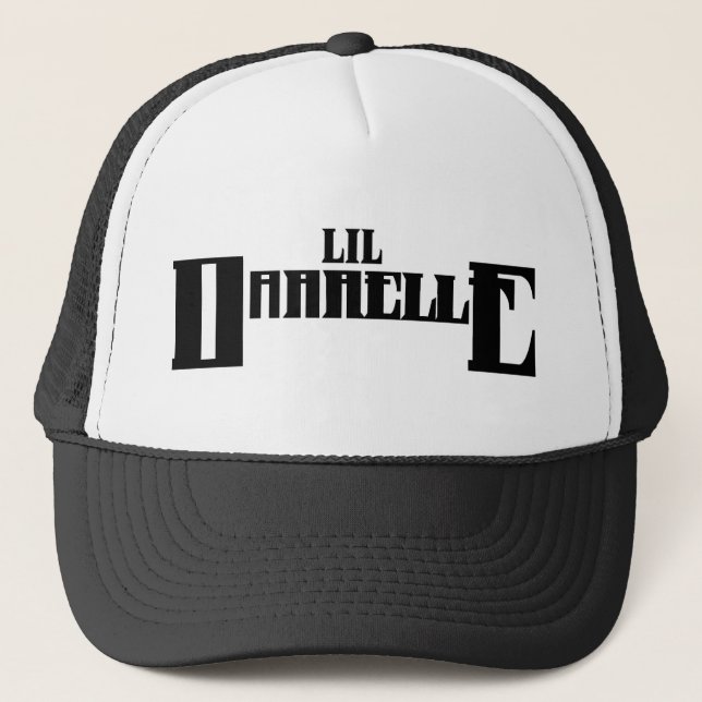 Lil Darrelle Hut Truckerkappe (Vorderseite)