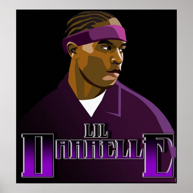 Lil Darrelle Poster (Vorne)