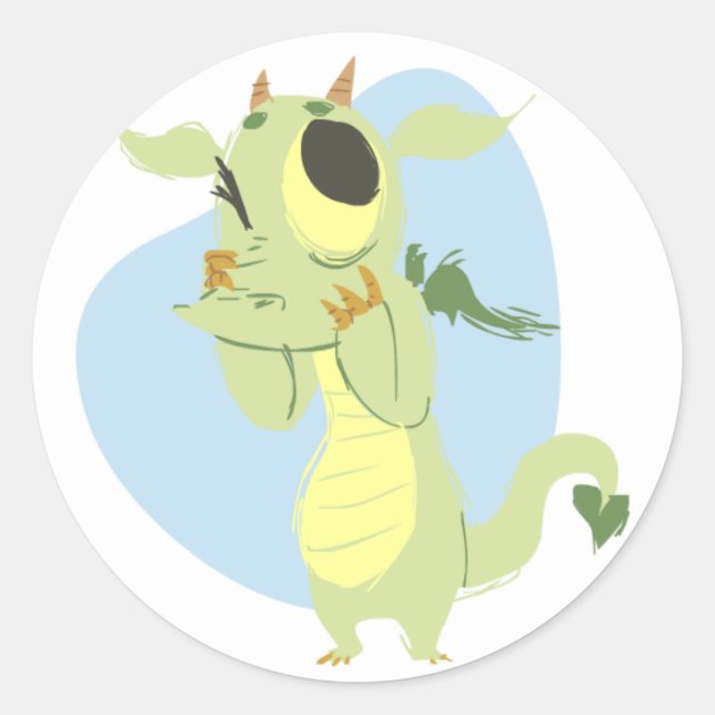 Lil Derg Stickers (Vorderseite)