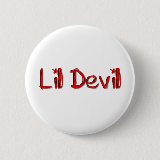 Lil Devil Button (Vorderseite)
