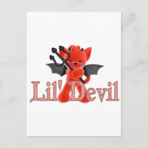 Lil' Devil Postkarte