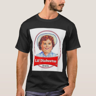 Lil Diabeetus Parody Diabetes lustiges Hemd3007 T-Shirt