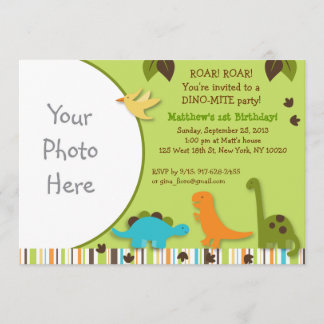 Lil Dino Einladung
