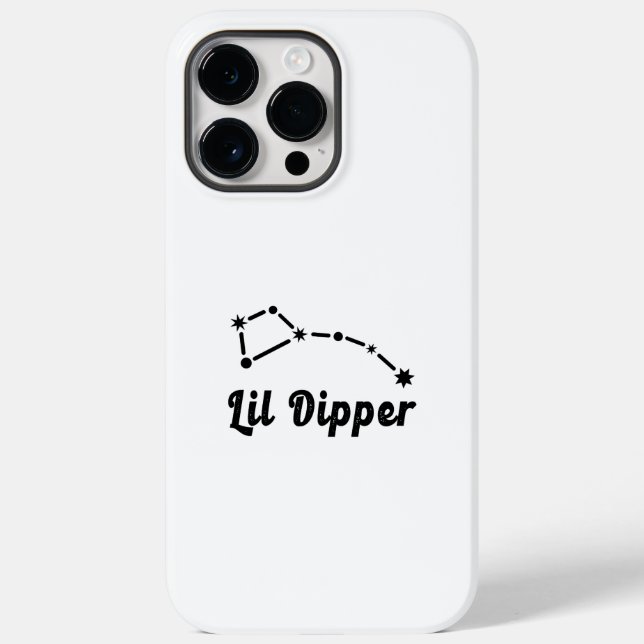 Lil Dipper Constellation Ursa Minor Case-Mate iPhone Hülle (Rückseite)
