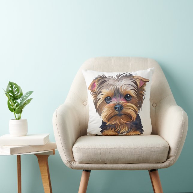Lil Dog 16x16 Kissen (Stuhl )