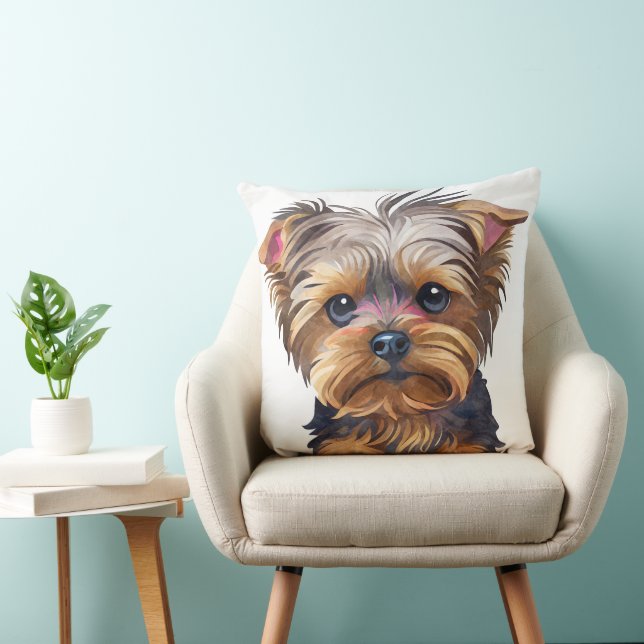 Lil Dog 20x20 Kissen (Stuhl )
