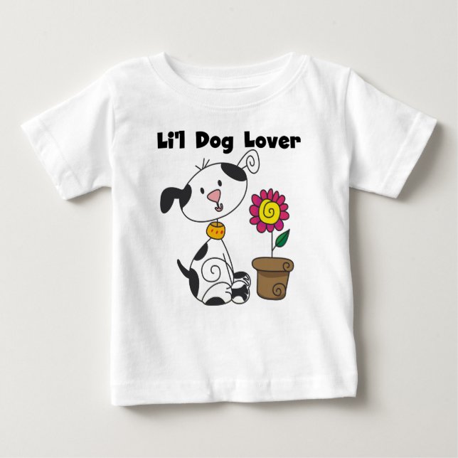 Li'l Dog Lover T - Shirt (Vorderseite)