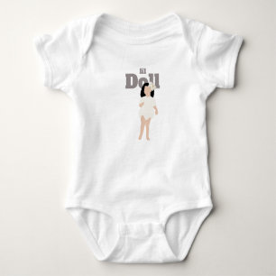 Lil doll T - Shirt Baby Bodysuit