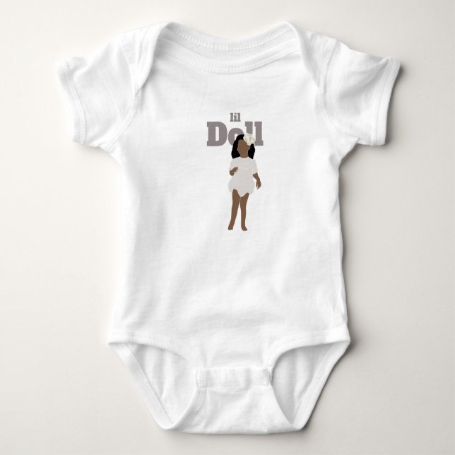 Lil doll T - Shirt Baby Bodysuit (Vorderseite)