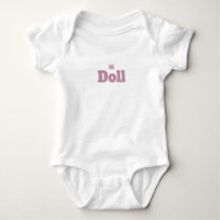 Lil doll T - Shirt Baby Bodysuit