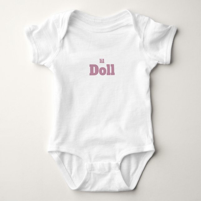Lil doll T - Shirt Baby Bodysuit (Vorderseite)