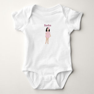 Lil doll T - Shirt Baby Bodysuit