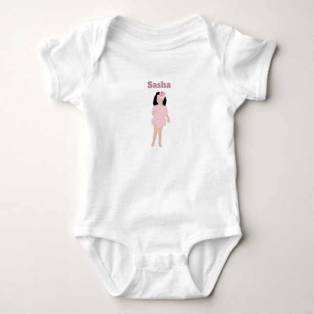 Lil doll T - Shirt Baby Bodysuit (Vorderseite)