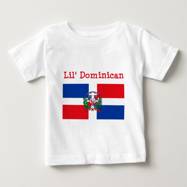 Lil Dominikaner-T - Shirt (Vorderseite)