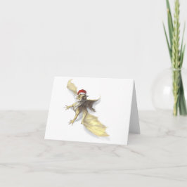 Lil Drache-Weihnachtskarte Feiertagskarte