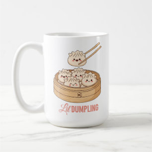 Lil Dumplin – Süßes Baby-Dümpelchen-Design Weibl Kaffeetasse