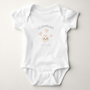 Lil Dumpling Baby Bodysuit Strampler