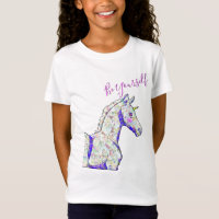 Lil Einicorn Mutter von Pearl (Sei du selbst)