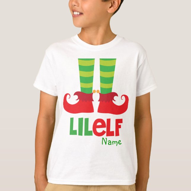 Lil Elf T-Shirt (Vorderseite)