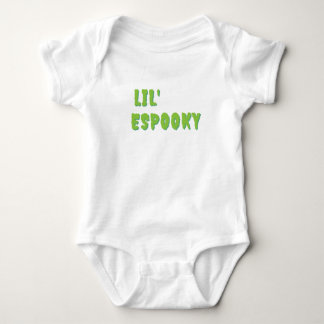 Lil' Espooky Niedlich Halloween Baby Strampler