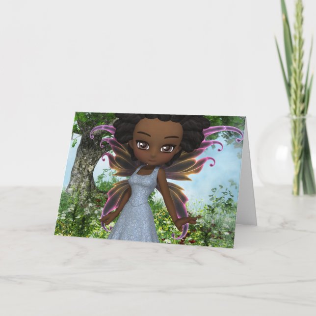 Lil Fairy Princess Card Karte (Vorderseite)