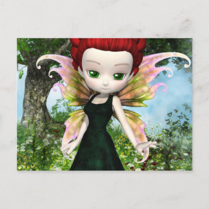 Lil Fairy Princess Postkarte