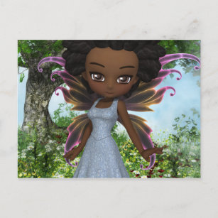 Lil Fairy Princess Postkarte