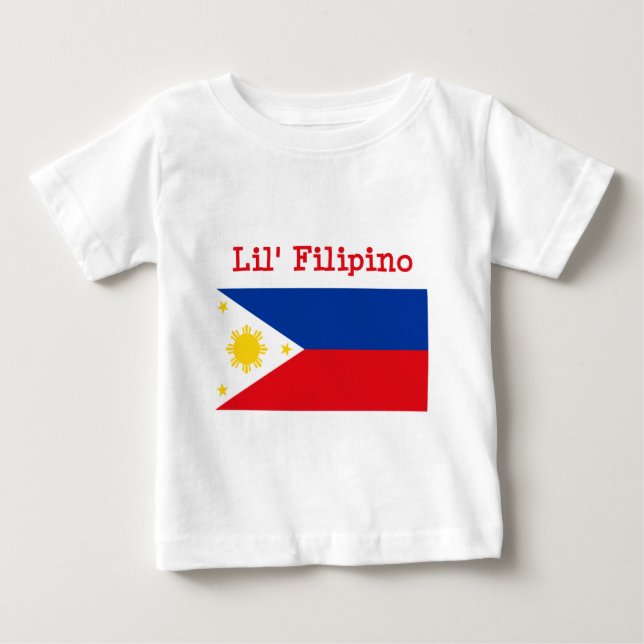 Lil Filipino-T - Shirt (Vorderseite)