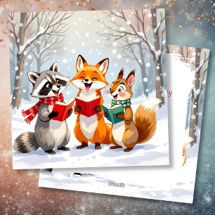 Lil Forest Critters Personalisierte Weihnachten