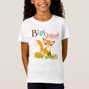 Lil Foxie CUB - niedliches Fuchs-große T-Shirt