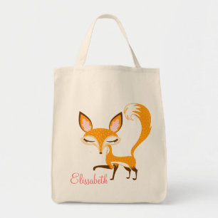Lil Foxie - niedlicher Girly Fox - Tragetasche