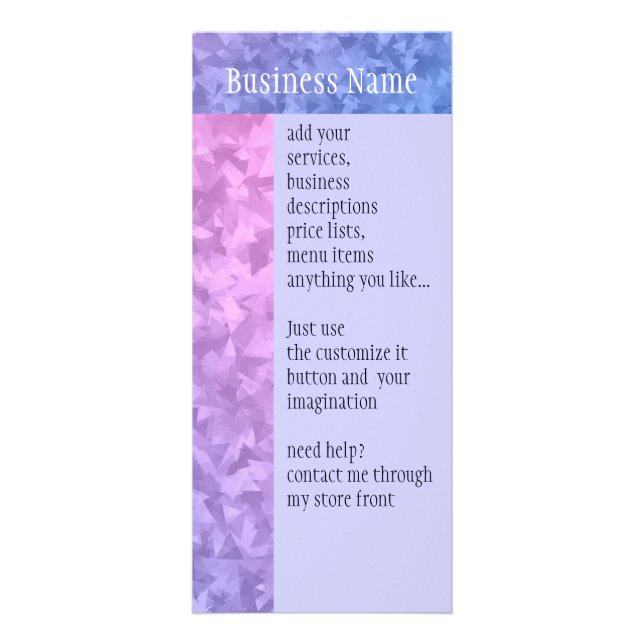 Lil Fräulein Claudia Rack Card Werbekarte (Vorne)