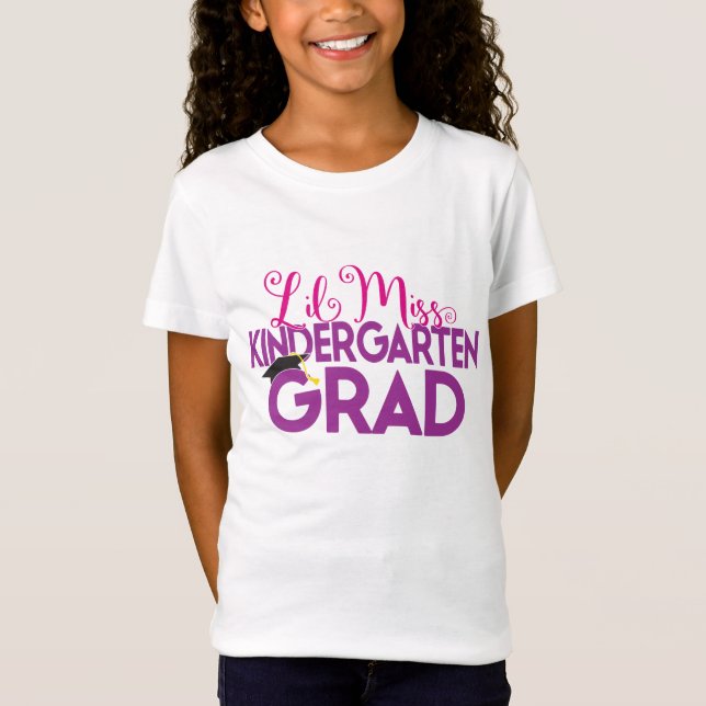 Lil Fräulein Kindergarten Graduate - T-Shirt (Vorderseite)
