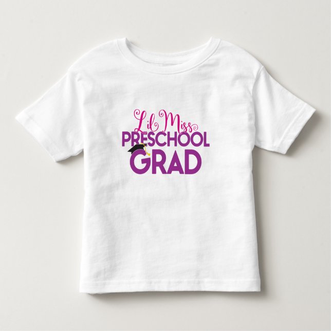 Lil Fräulein Pre School Graduate - Kleinkind T-shirt (Vorderseite)