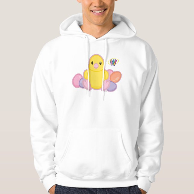 Lil Frühlings-Küken-Muster Hoodie (Vorderseite)