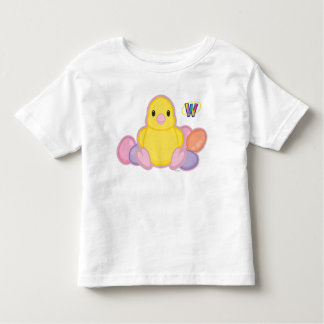 Lil Frühlings-Küken-Muster Kleinkind T-shirt