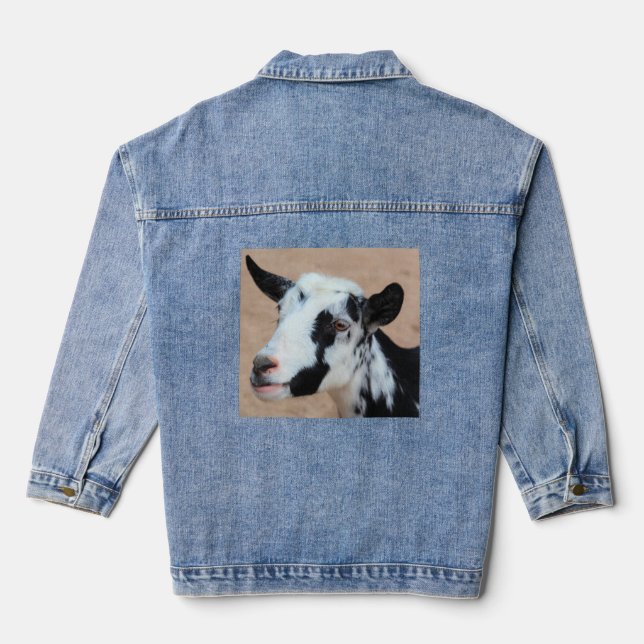Lil goat jeansjacke (Rückseite)
