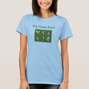 (Lil) grüner Flecken T-Shirt