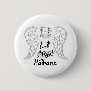 Lil Haibane Button