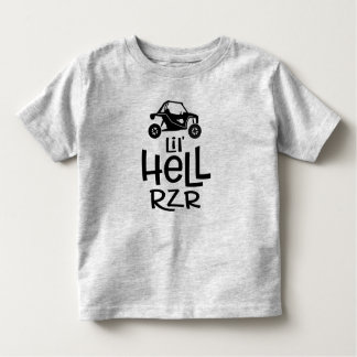 Lil' Hell RZR Raiser Badass SxS Kleinkind T - Shir Kleinkind T-shirt