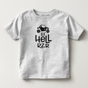Lil' Hell RZR Raiser Badass SxS Kleinkind T - Shir T-shirt