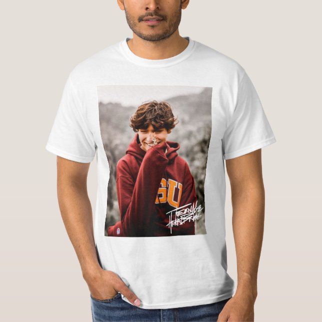 Lil Huddy Vintag T-Shirt (Vorderseite)